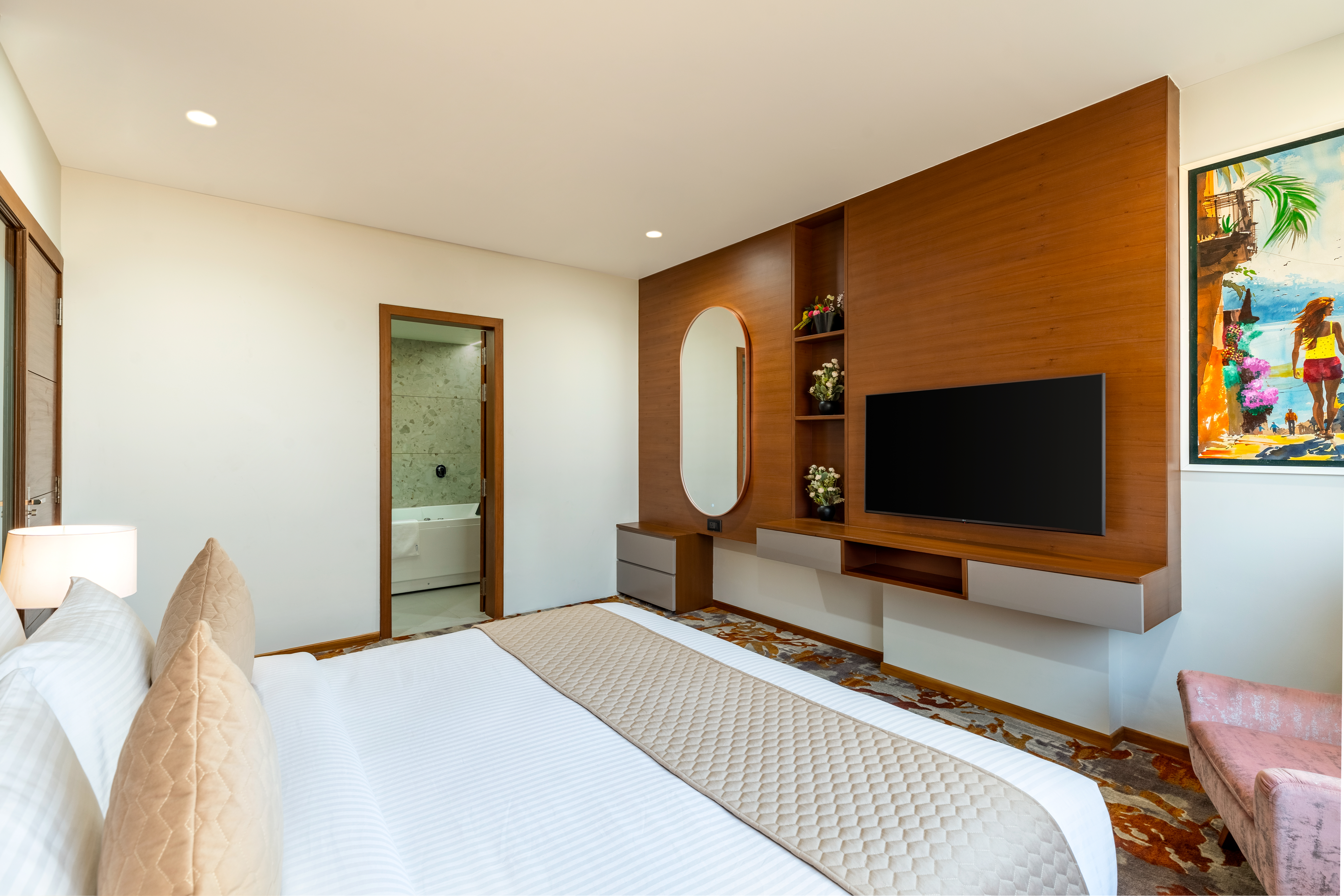 deluxe rooms at hotel swaroop vilas udaipur